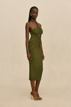 Vestido Avery - Serpiente
