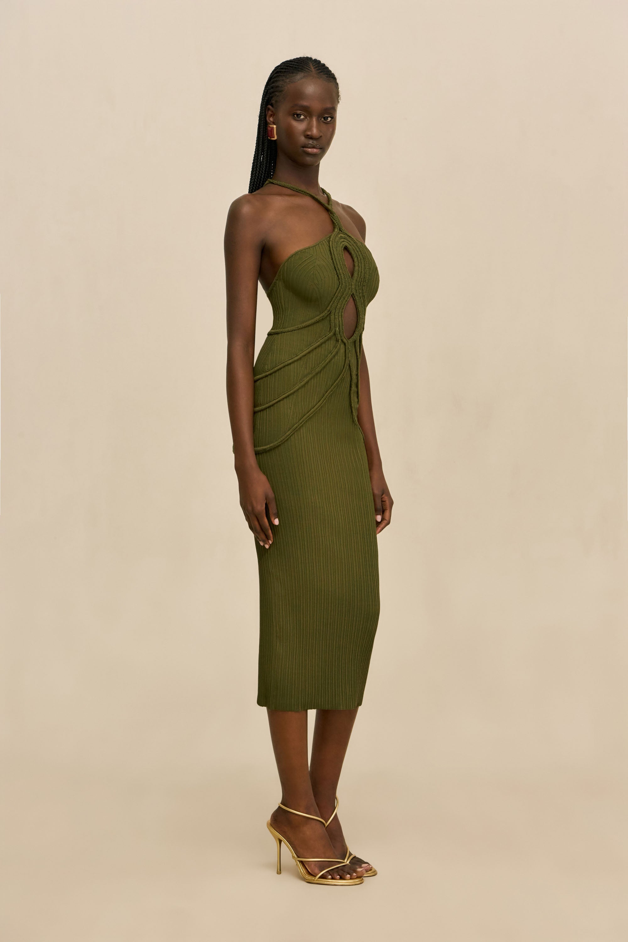 Vestido Avery - Serpiente