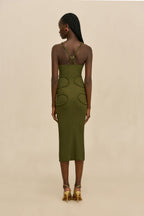 Vestido Avery - Serpiente