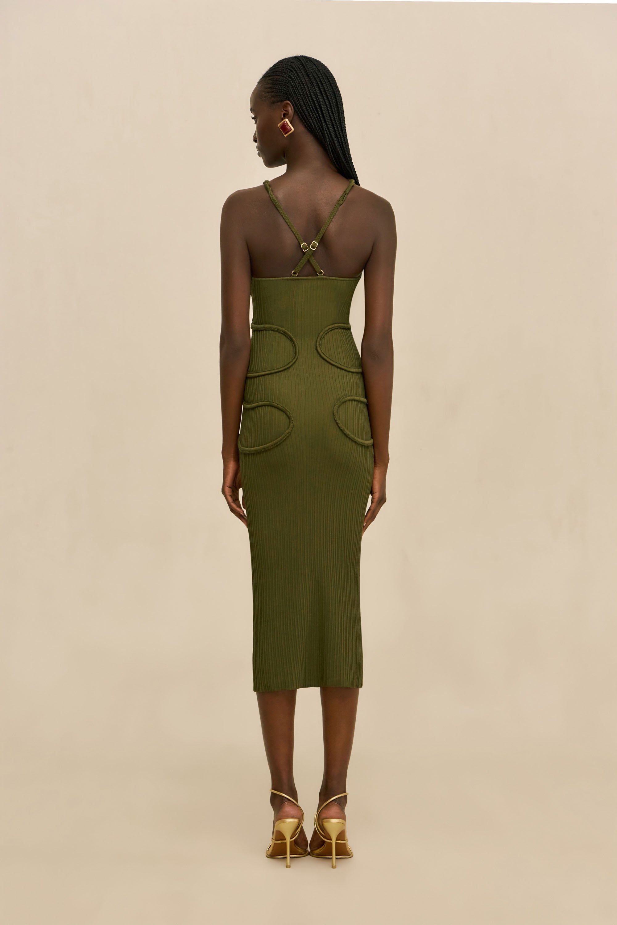 Vestido Avery - Serpiente