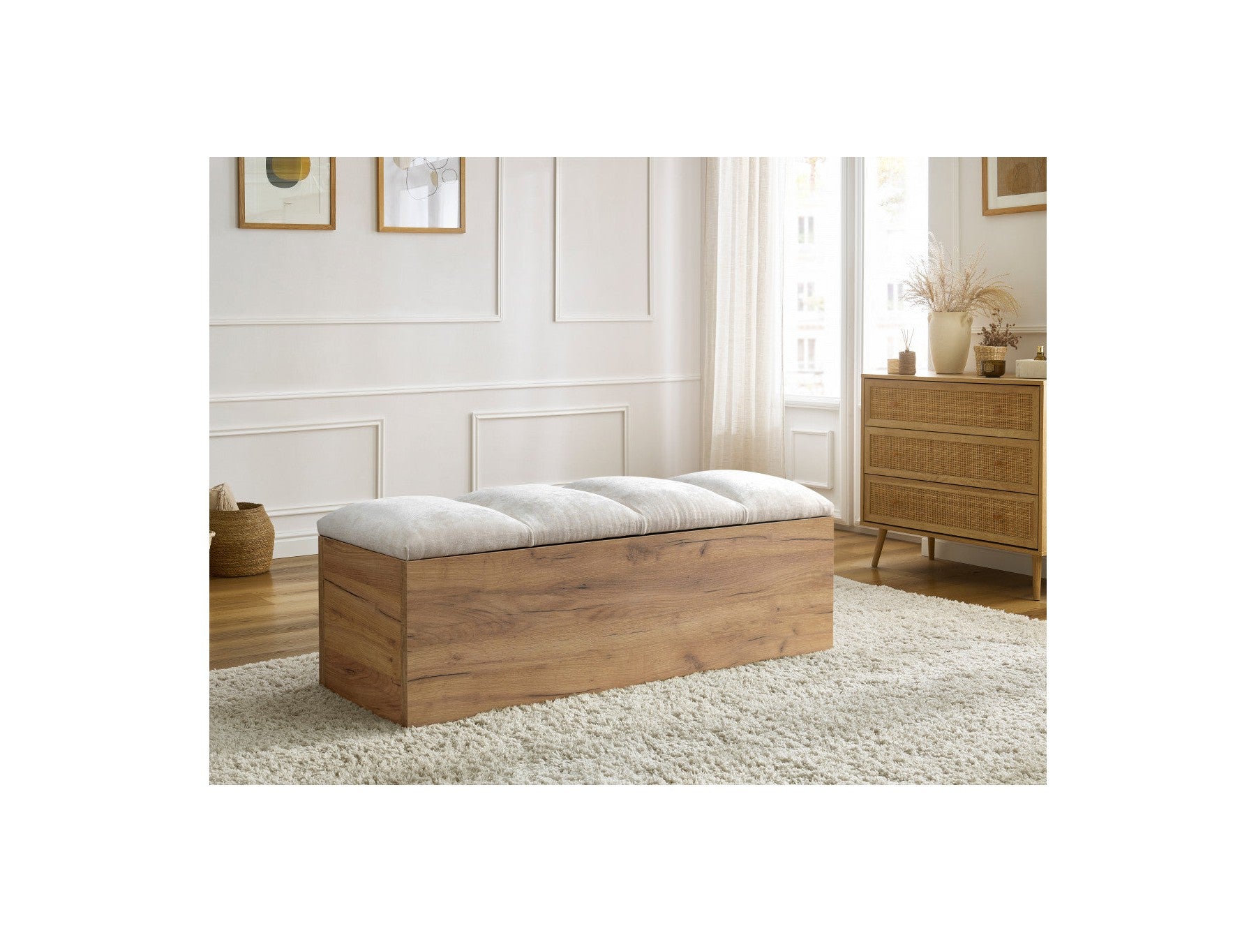 Bed-end bench - Kumo