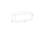 Bed-end bench - Kumo