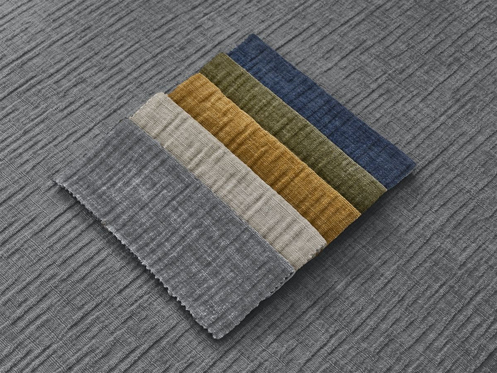 Atilla - Canapé D'Angle Convertible Coffre - Tissu Texturé - Angle Gauche
