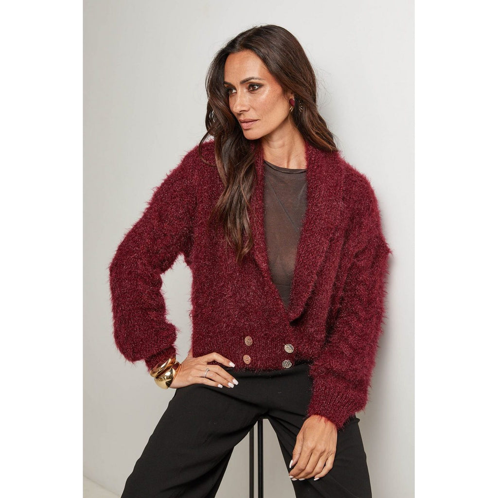Gilet - Bordeaux