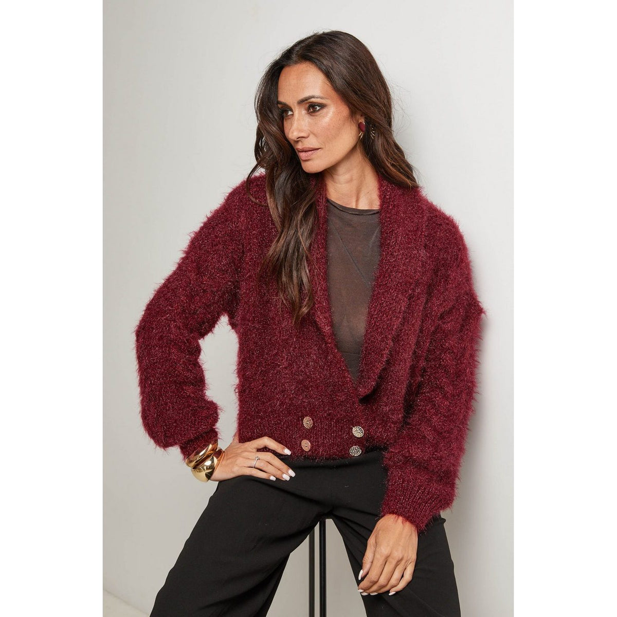 Gilet - Bordeaux