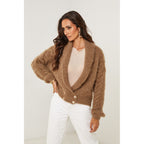Cardigan - Camel
