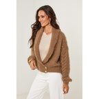 Cardigan - Camel