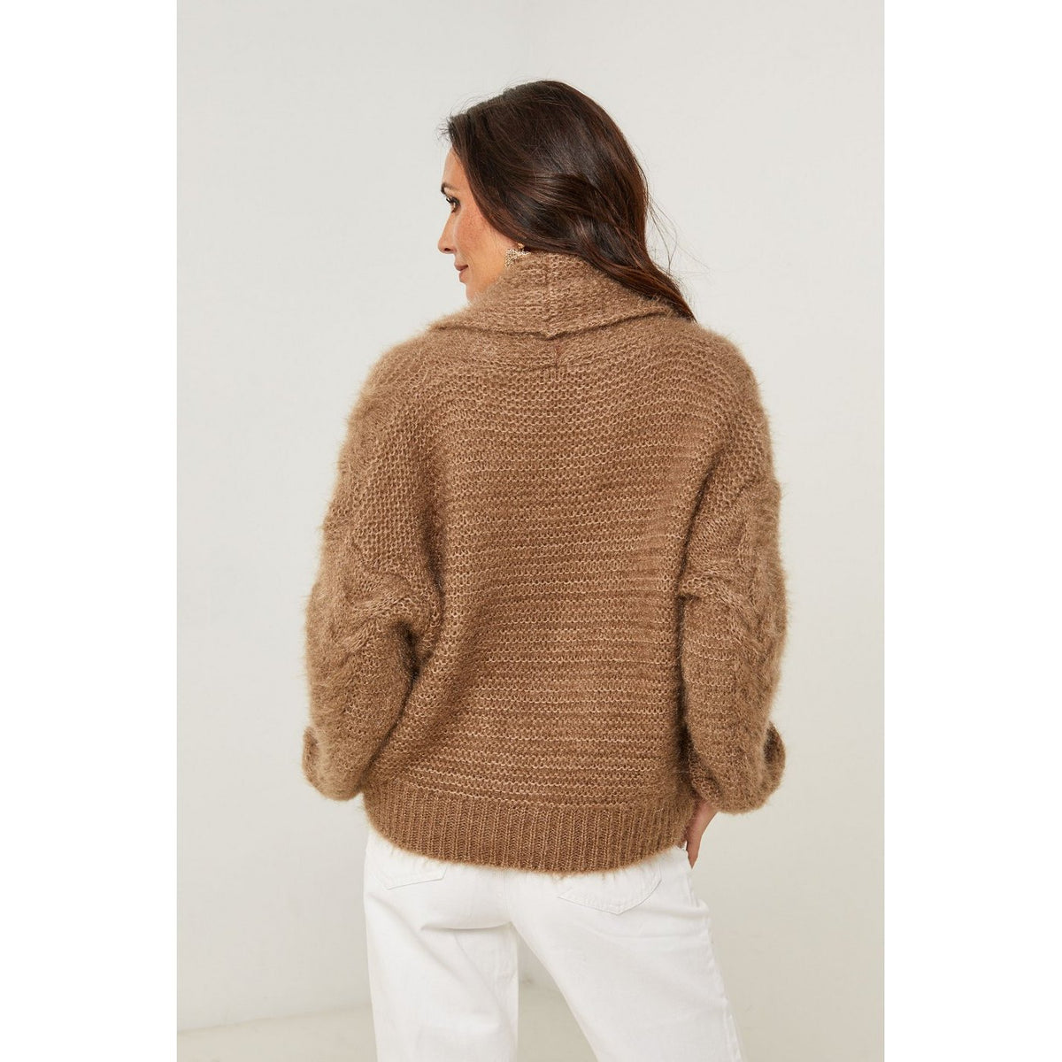 Cardigan - Camel