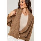 Cardigan - Camel