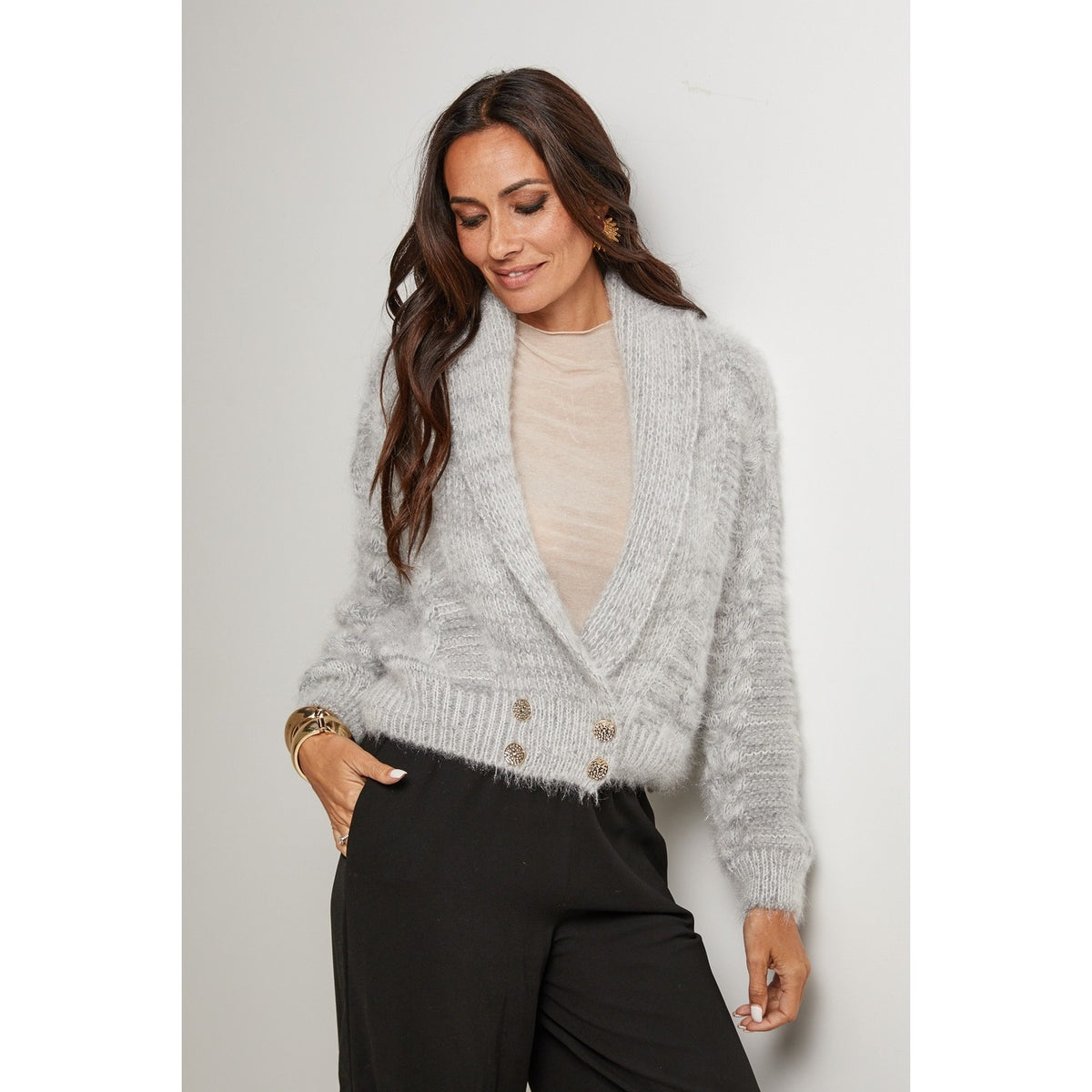 Gilet - Gris