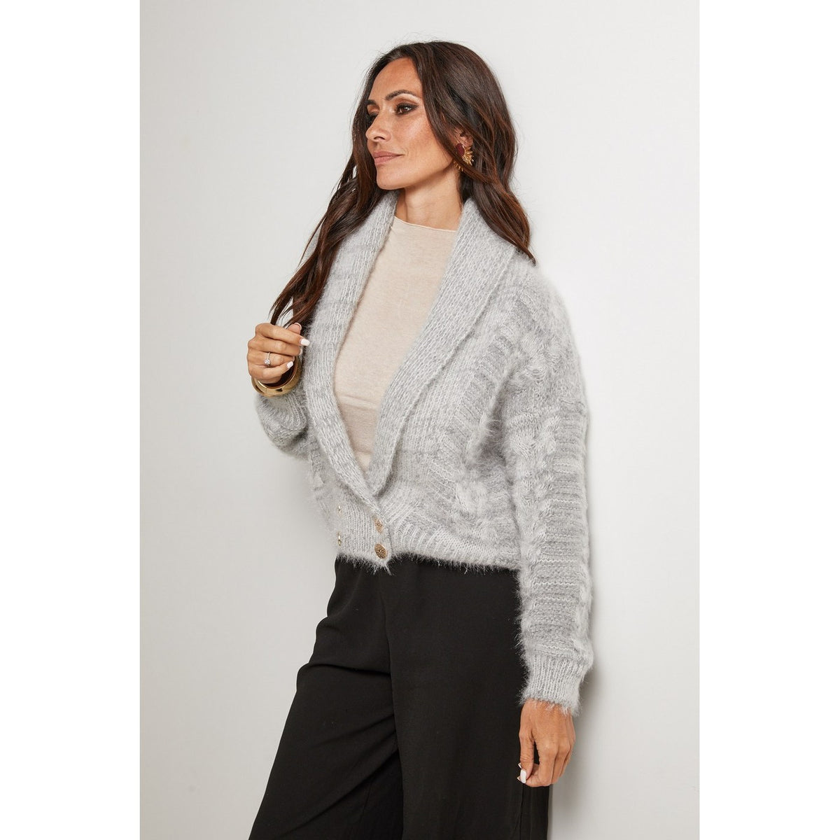Gilet - Gris