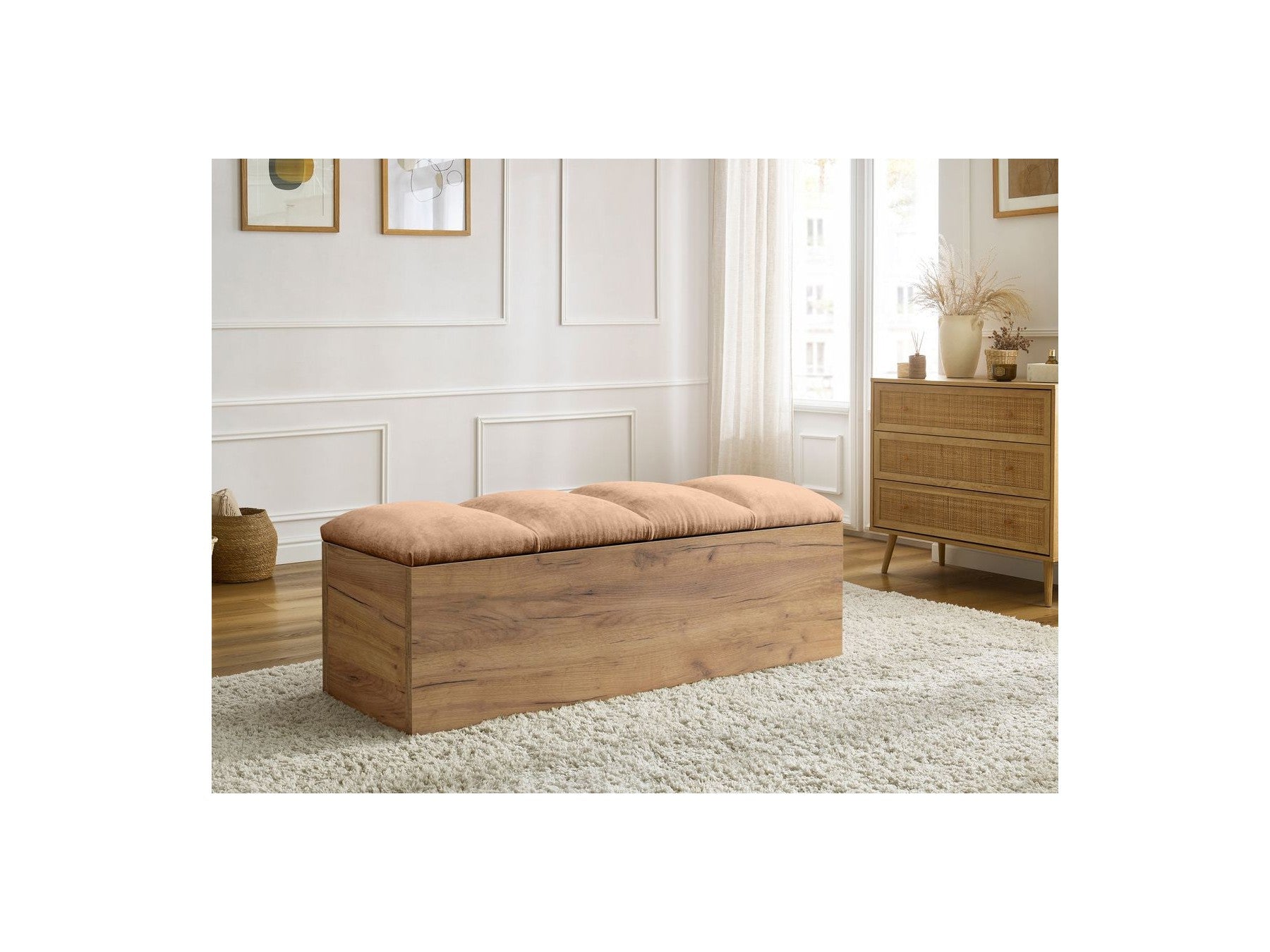Bed-end bench - Kumo