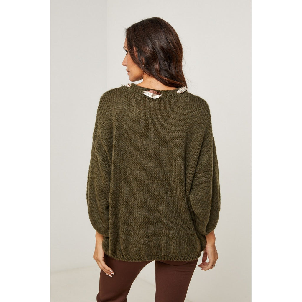 Pull - Kaki