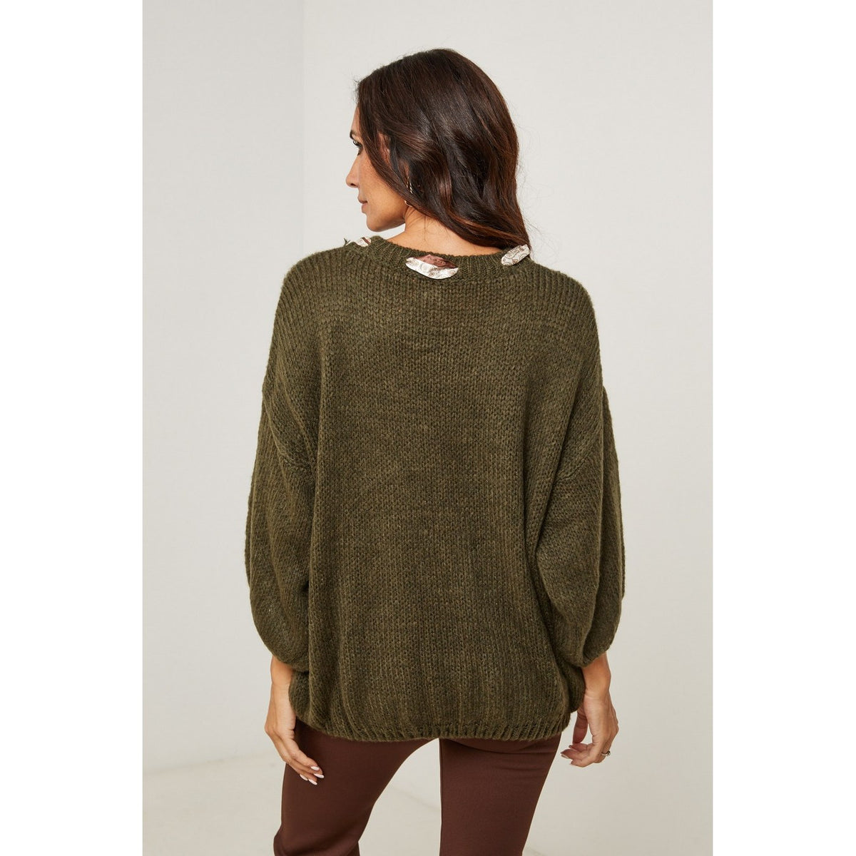 Pull - Kaki