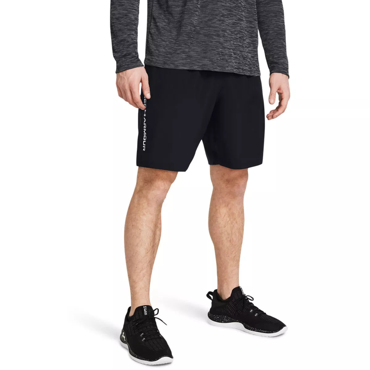 Short Homme Under Armour TECH WOVEN WORDMARK