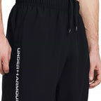 Short Homme Under Armour TECH WOVEN WORDMARK