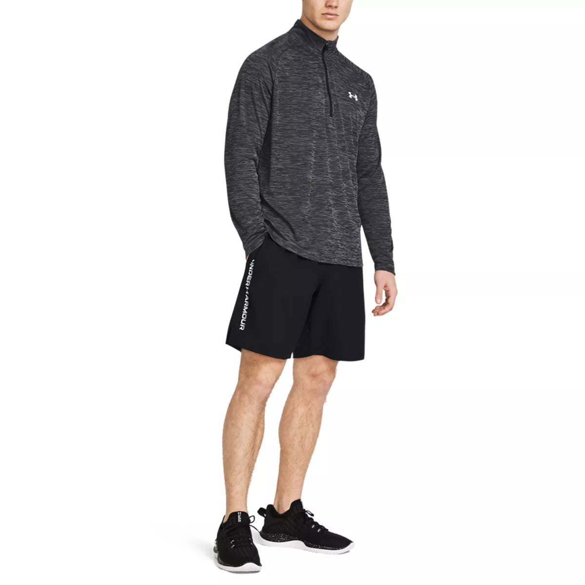 Short Homme Under Armour TECH WOVEN WORDMARK