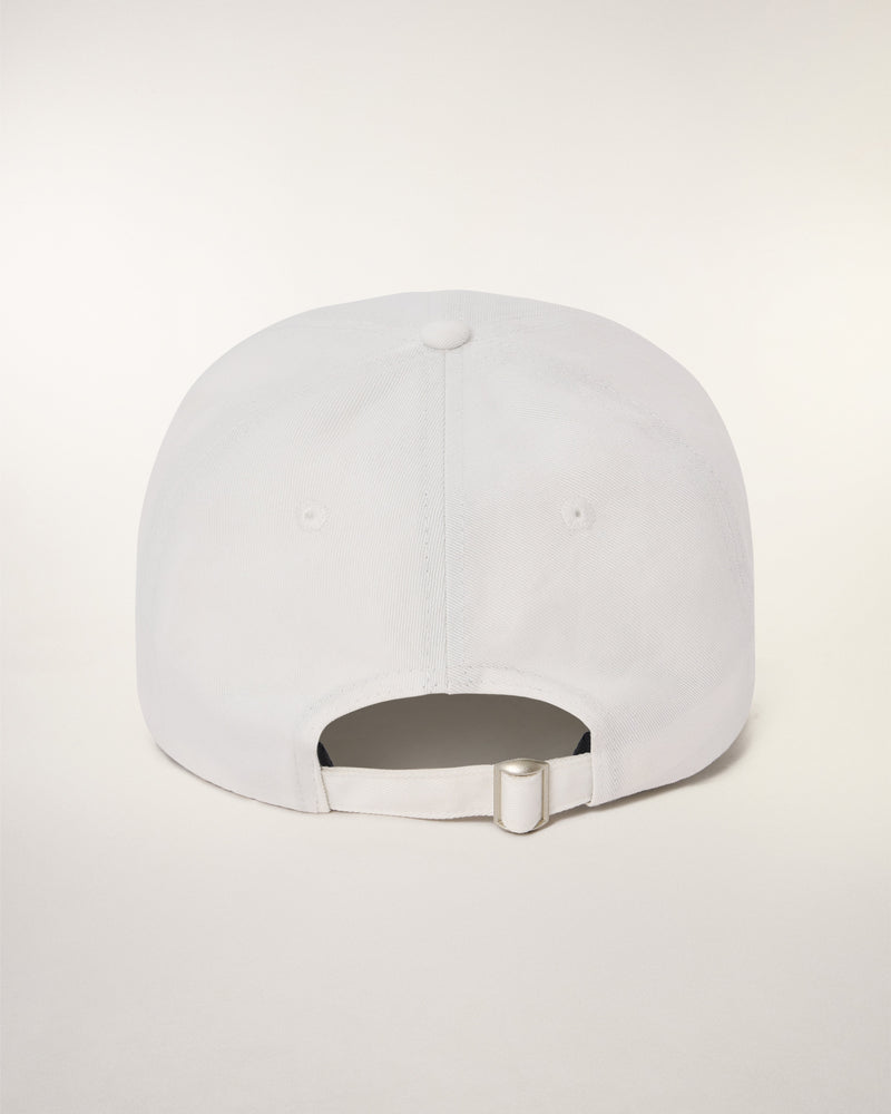 Casquette à Broderies "Vacation Club" - Ecru