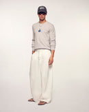 Pull Col Rond "Future" En 3D