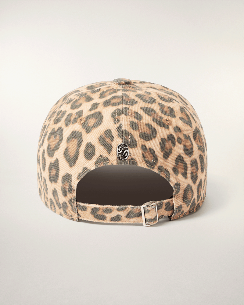 Casquette Motif Léopard - Leopard