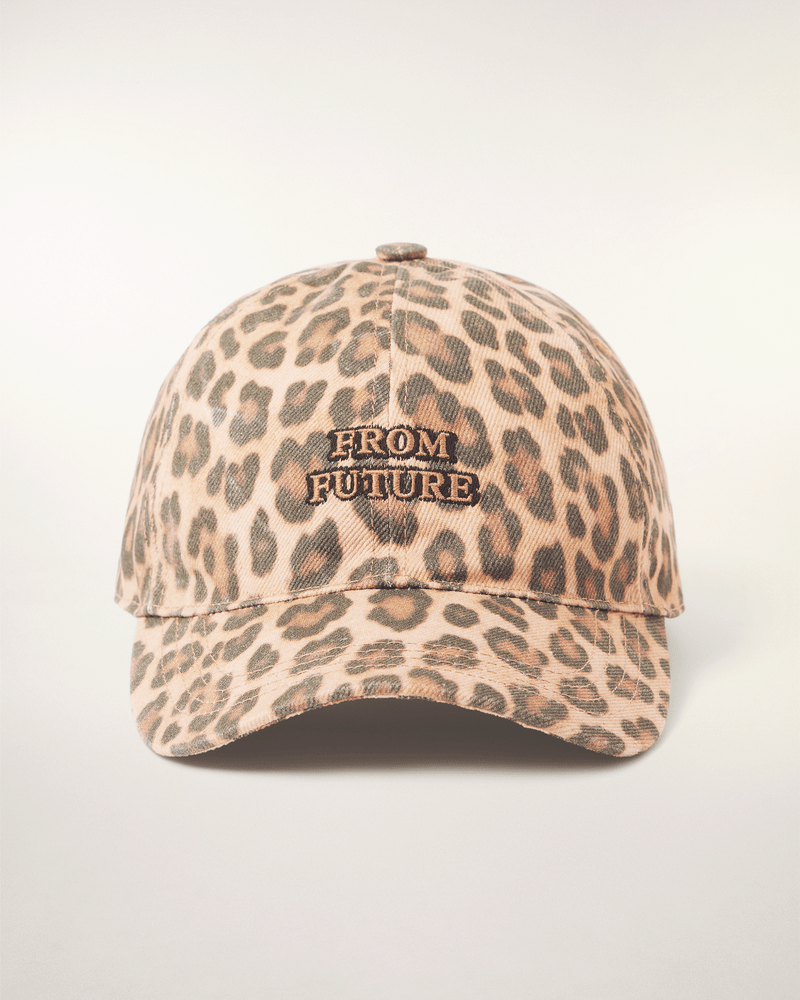 Casquette Motif Léopard - Leopard