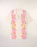 Chemise Manches Courtes Print Frise