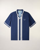 Chemise Manches Courtes Style Bowling