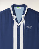 Chemise Manches Courtes Style Bowling