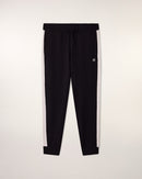 Jogging Droit Bande Constrastée