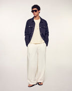 Outerwear Surchemise Broderie "Future"