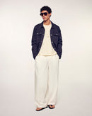 Outerwear Surchemise Broderie "Future"