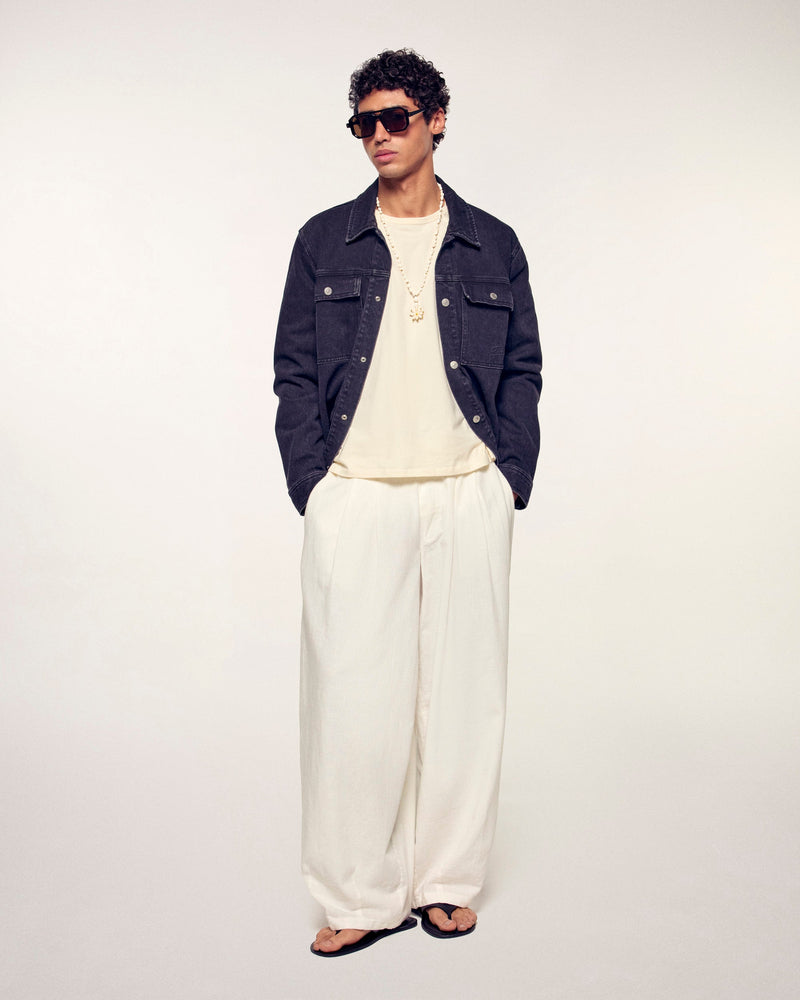 Outerwear Surchemise Broderie "Future"