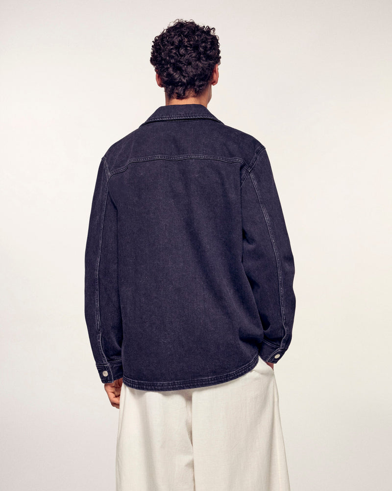 Outerwear Surchemise Broderie "Future"