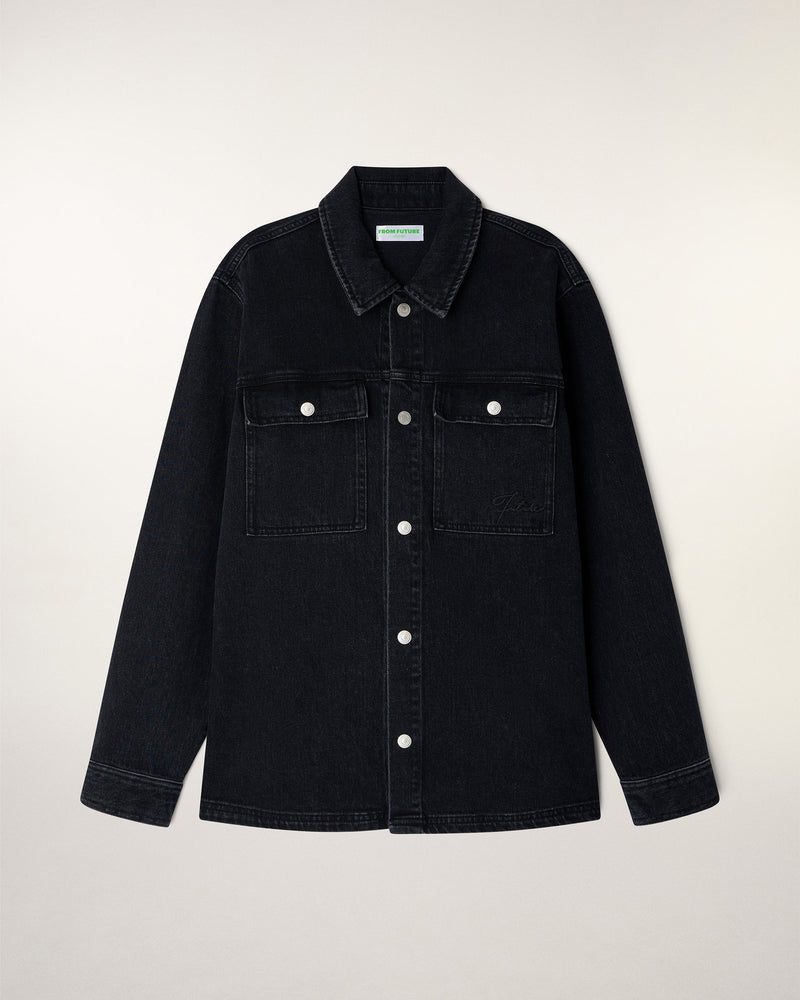 Outerwear Surchemise Broderie "Future"