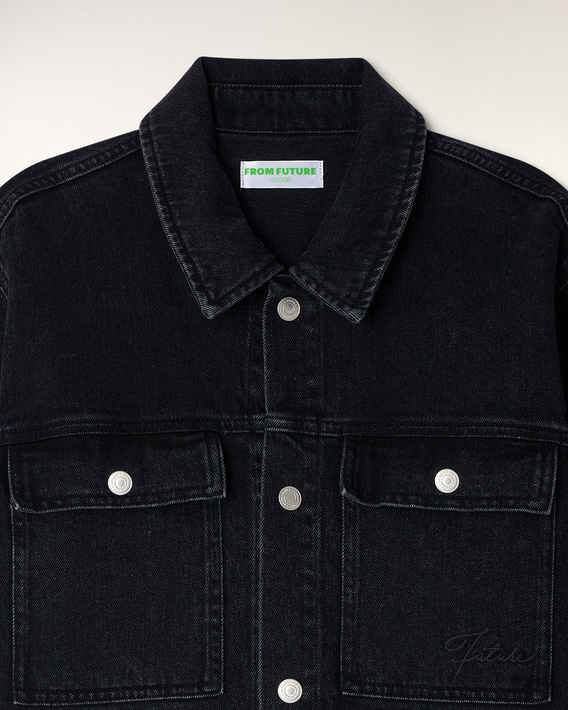 Outerwear Surchemise Broderie "Future"