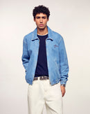 #label: Maxime mesure 1,87m et porte une taille M