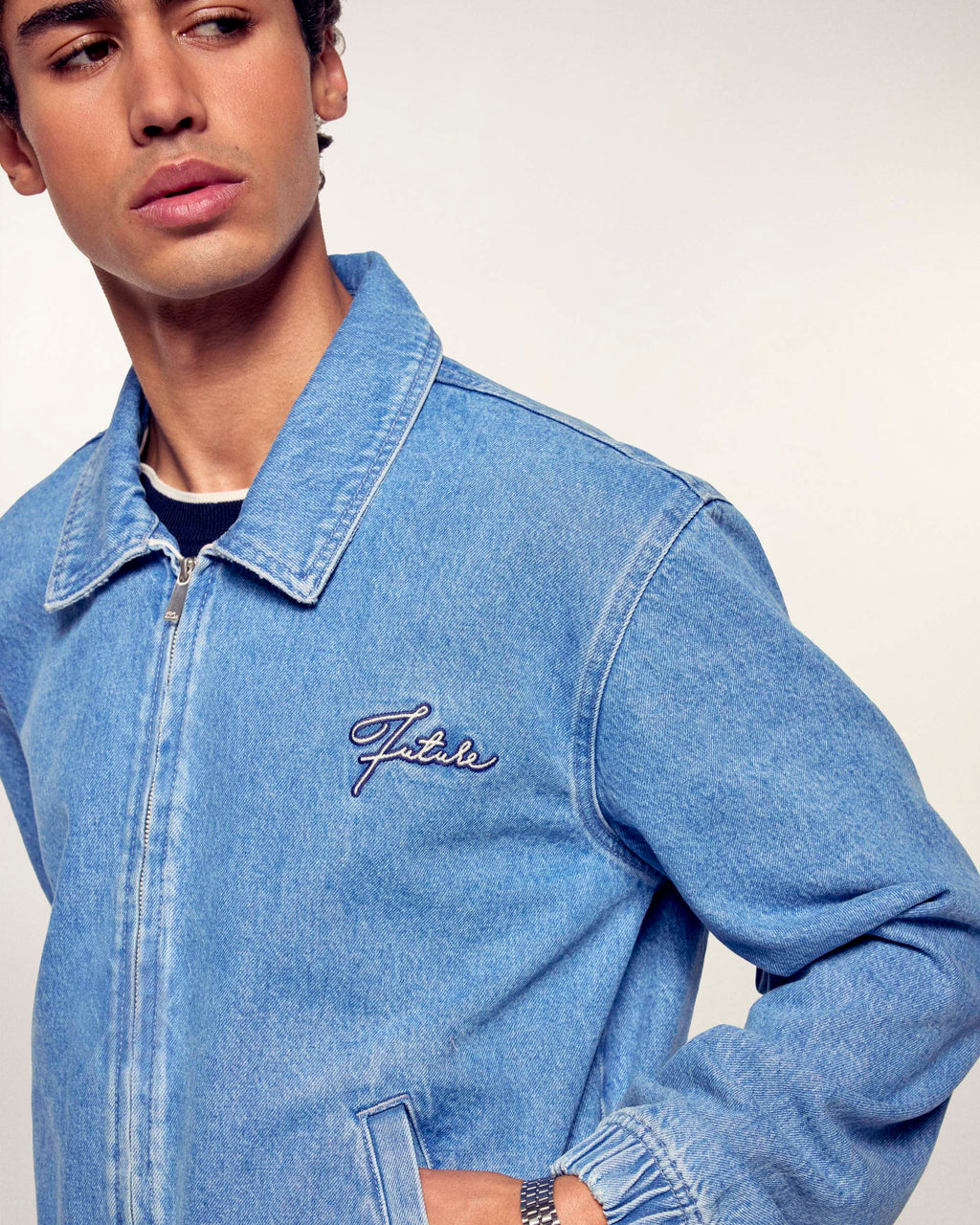 Outerwear Veste Broderie "Future"
