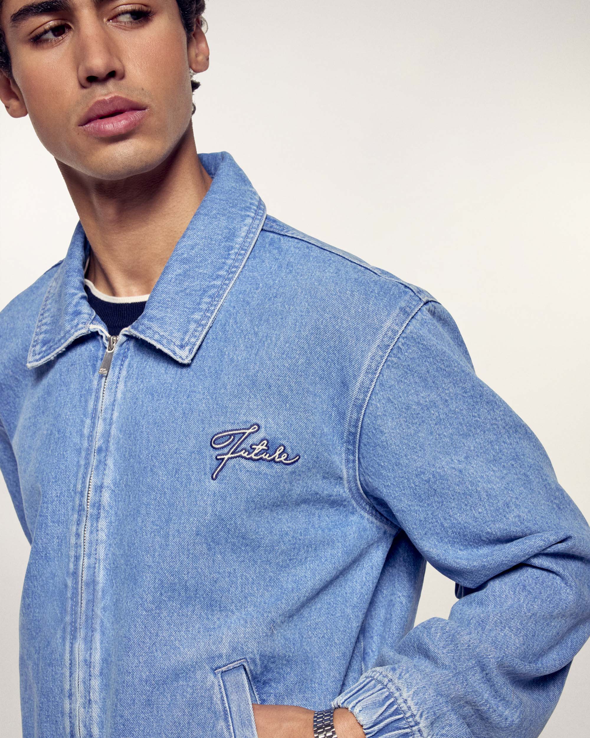 Outerwear Veste Broderie "Future"