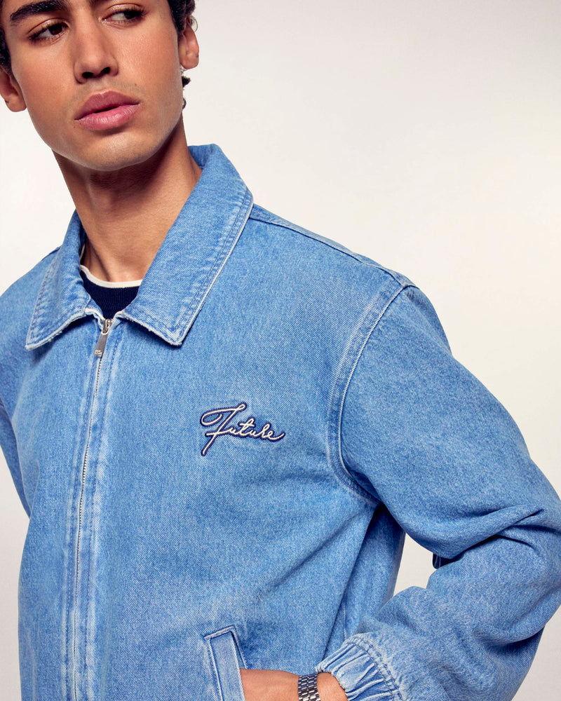 Outerwear Veste Broderie "Future"