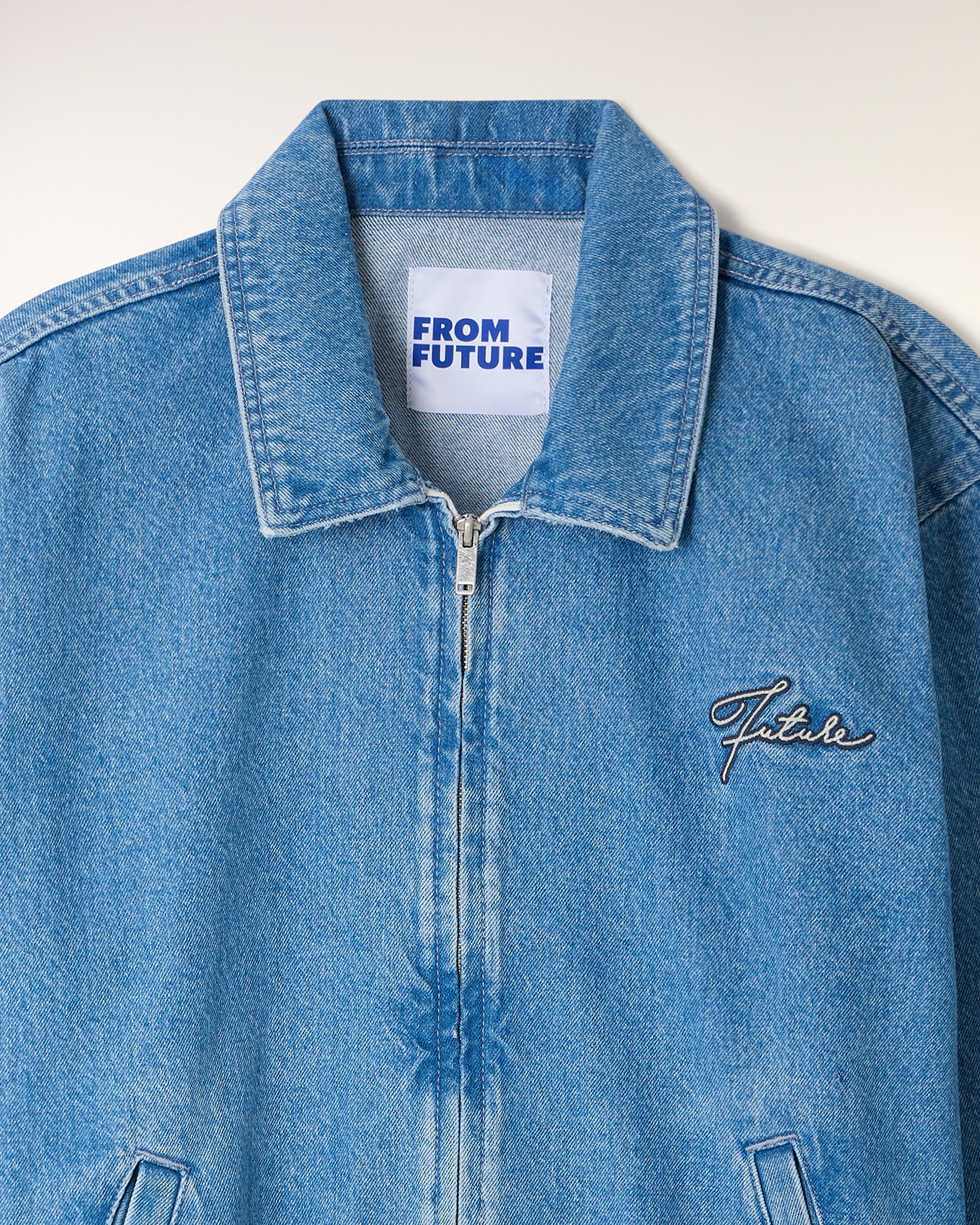 Outerwear Veste Broderie "Future"