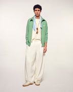 Pull Gilet Broderie "From Future"