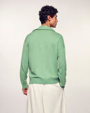 Pull Gilet Broderie "From Future"