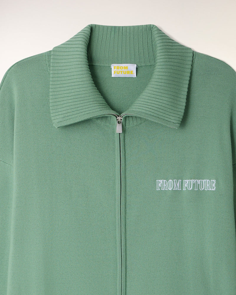 Pull Gilet Broderie "From Future"