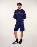 #label: Maxime mesure 1,87m et porte une taille M