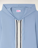 Pull Hoodie Bandes Contrastées