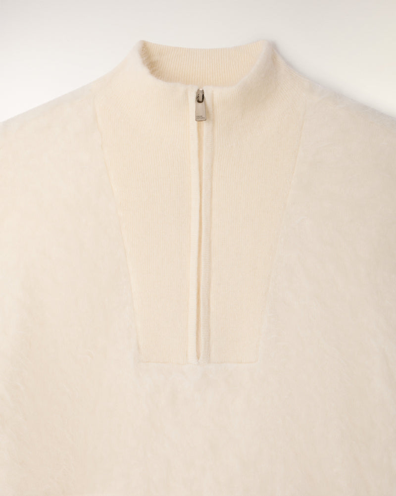 Pull Col Camionneur Cachemire Brossé