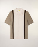 Pull Col Polo Manches Courtes