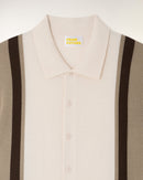 Pull Col Polo Manches Courtes