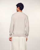 Pull Col Rond "Future" En 3D