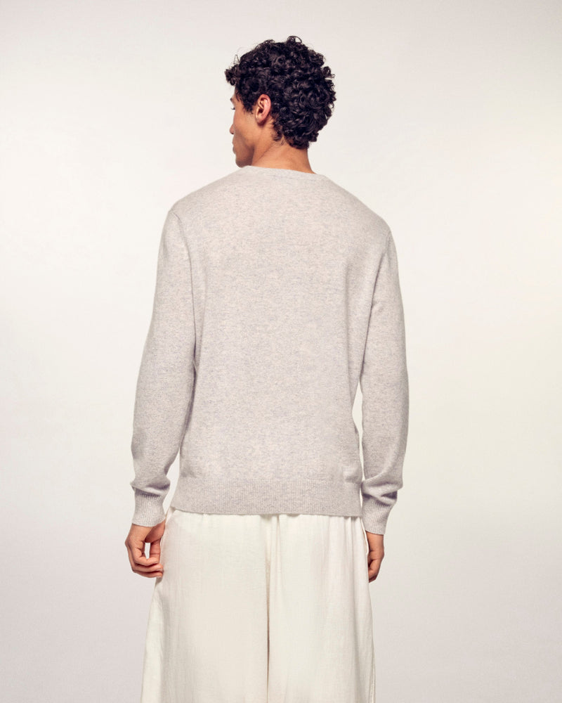 Pull Col Rond "Future" En 3D